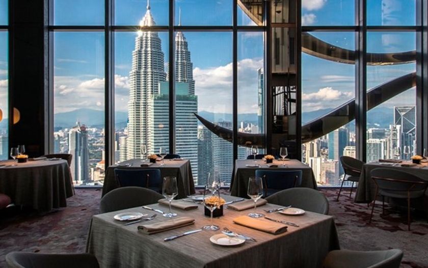 Senarai Restoran Sky Dining Di Kuala Lumpur