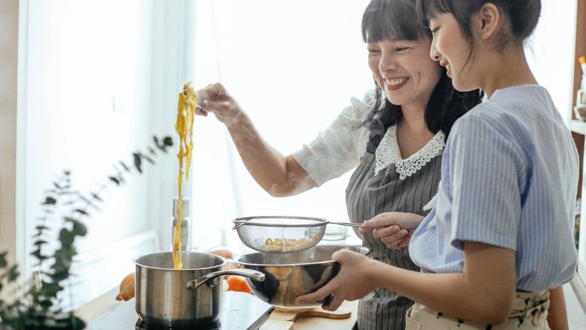 Tip Dapur Selamat, Bersih Waktu Penyediaan Makanan