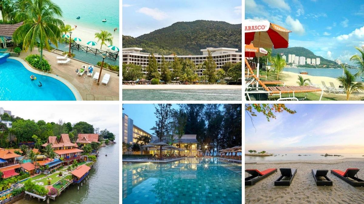Pilihan 10 Hotel Popular & Best Tepi Pantai Di Penang