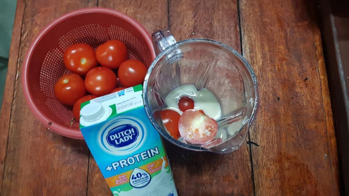 Minum DIY Jus Tomato, Jaga Kesihatan Jantung