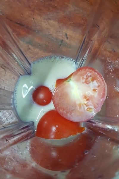 Minum DIY jus tomato