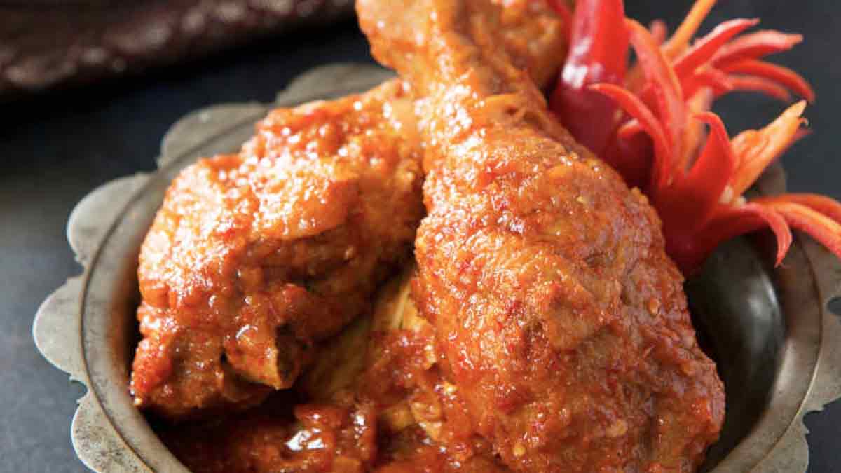 Resepi Ayam Masak Ros Penang