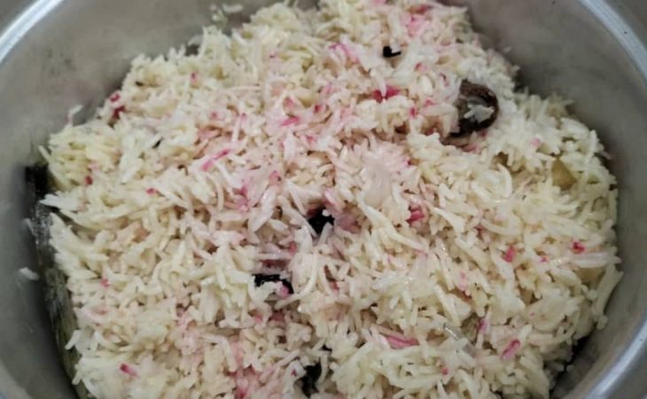 Resepi Nasi Minyak Mudah 8 Bahan Guna Rice Cooker