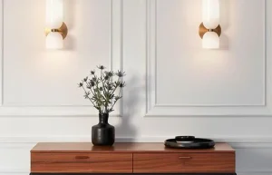 Rumah otomatik berseri jika tambah Wainscoting