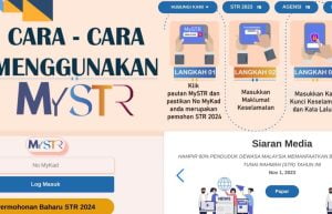 Bantuan STR 2024: Kemaskini Maklumat Dan Permohonan Baharu